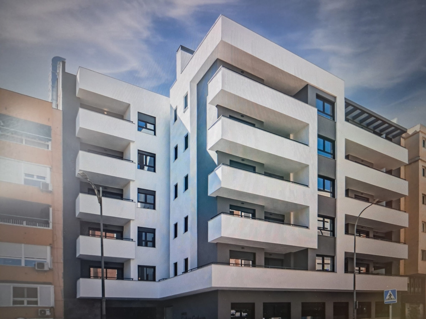 New development completed in Malaga