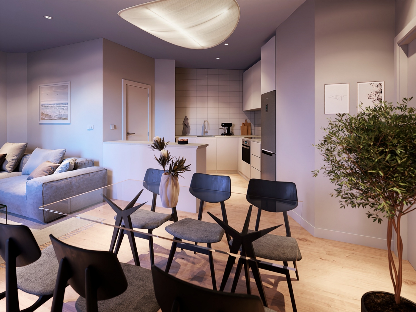 New development completed in Malaga