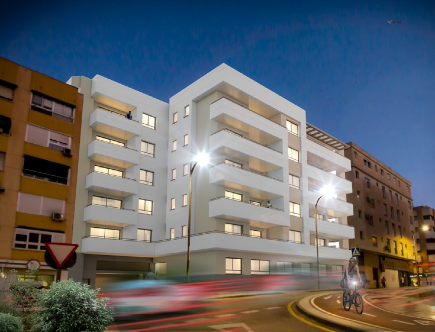 New development completed in Malaga
