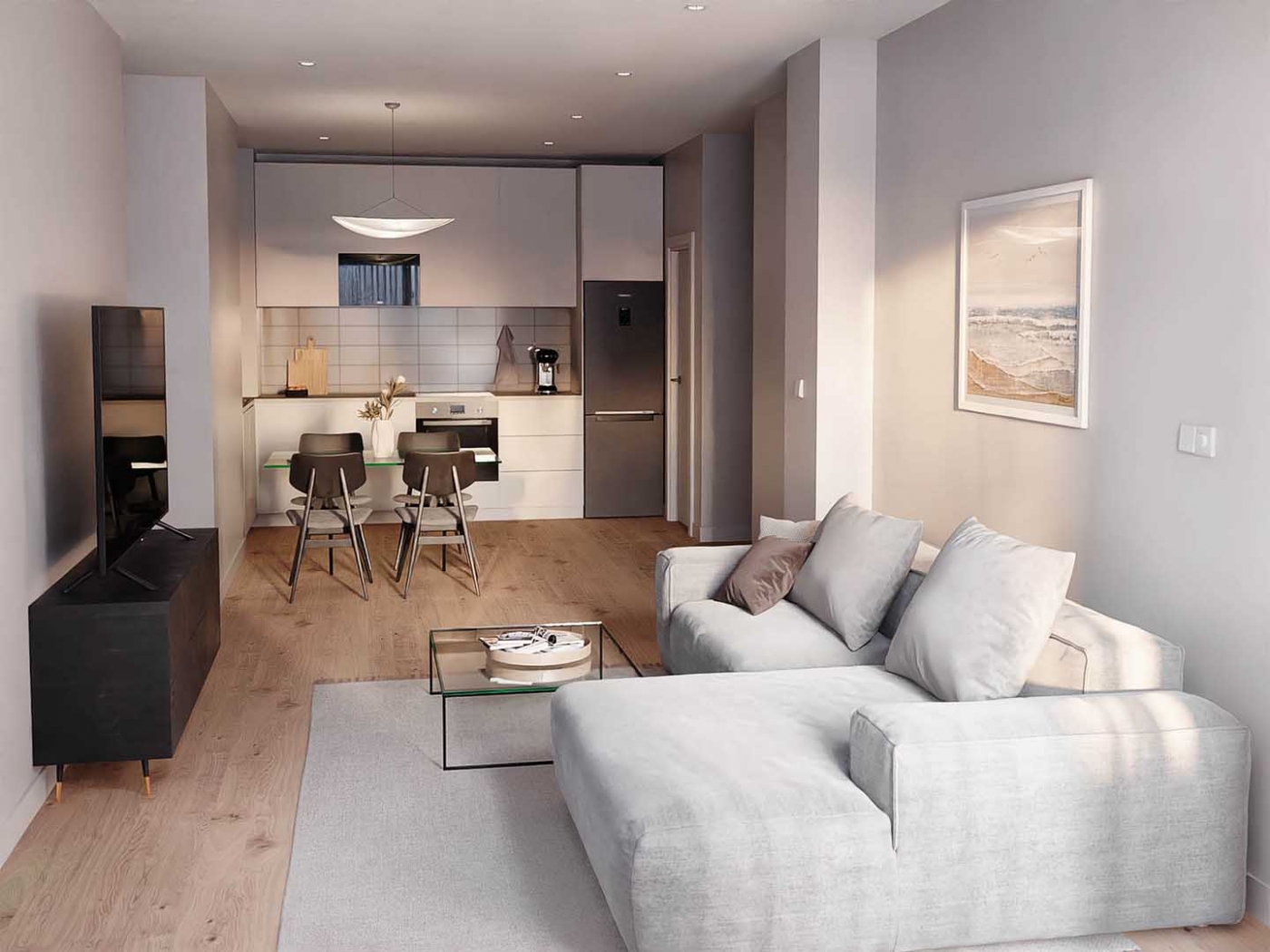 New development completed in Malaga