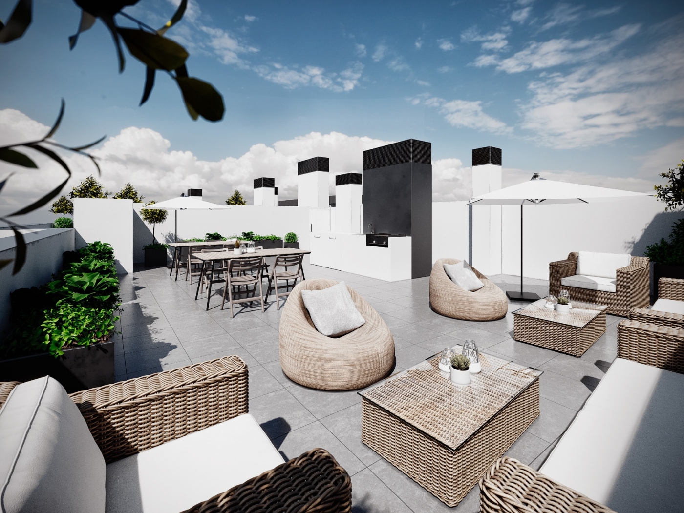 New development completed in Malaga