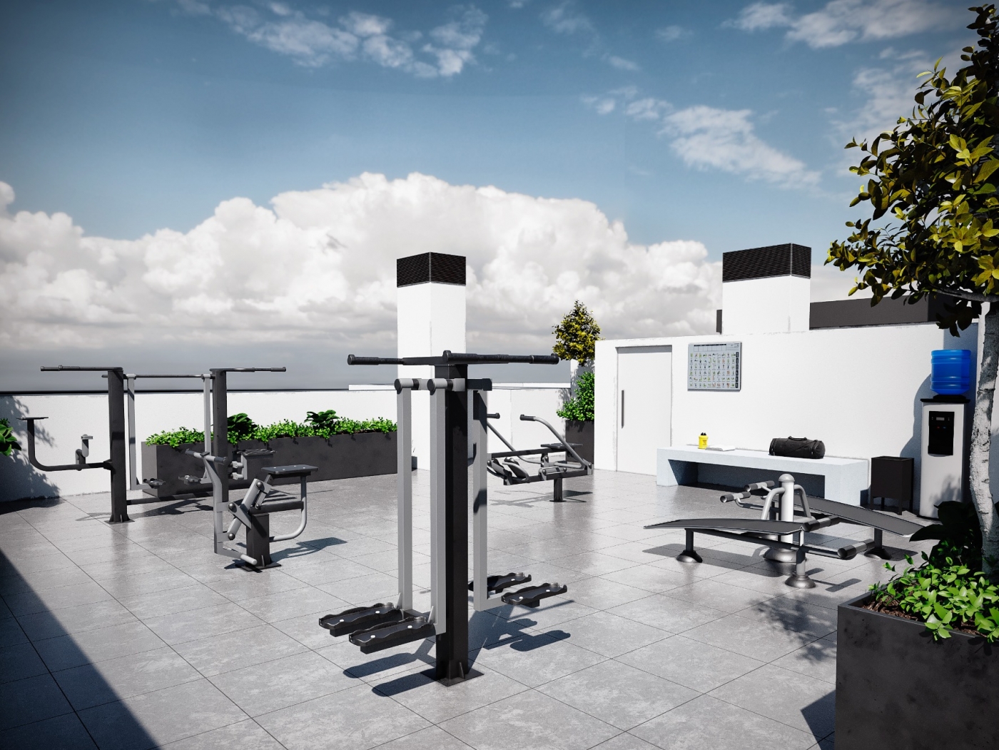 New development completed in Malaga