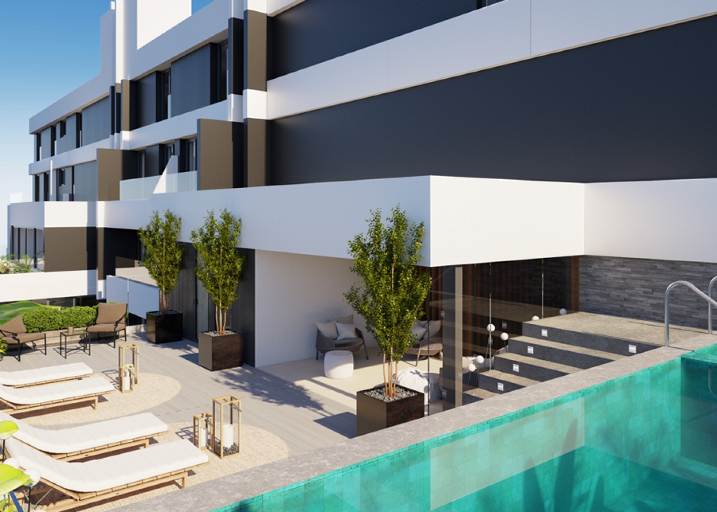 New development in Fuengirola centre