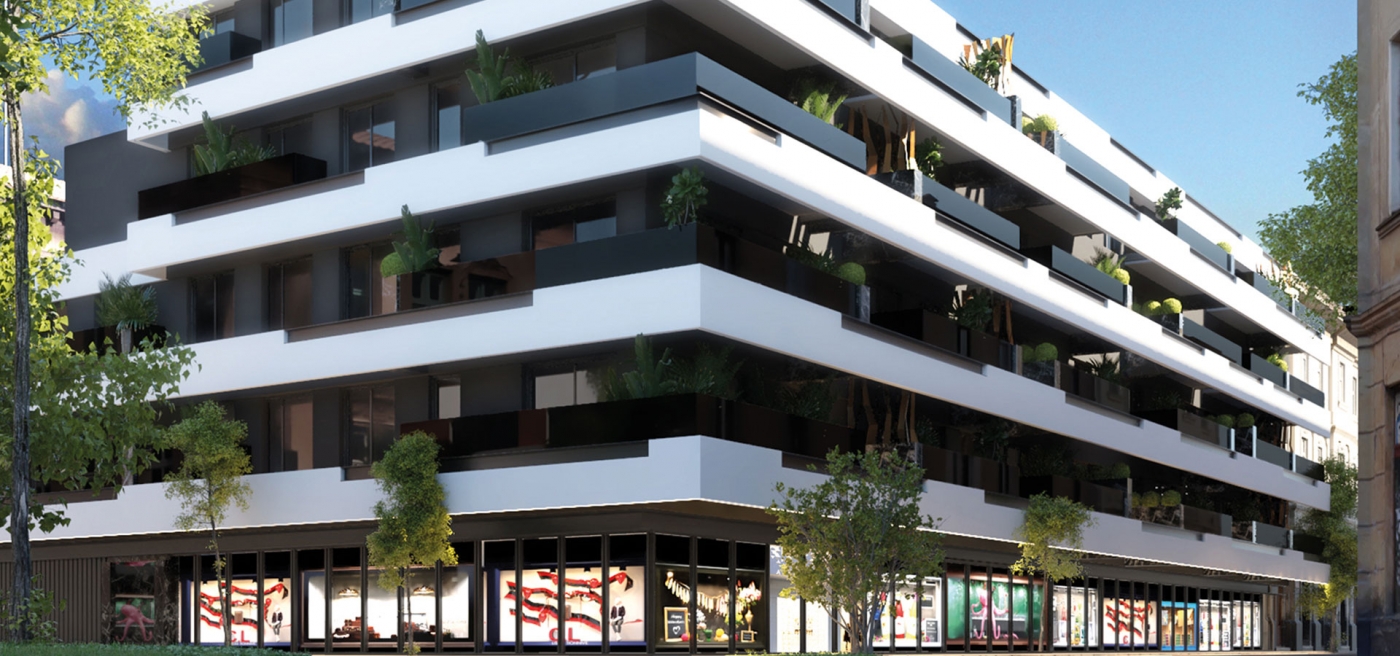 Viviendas de obra nueva en Fuengirola centro