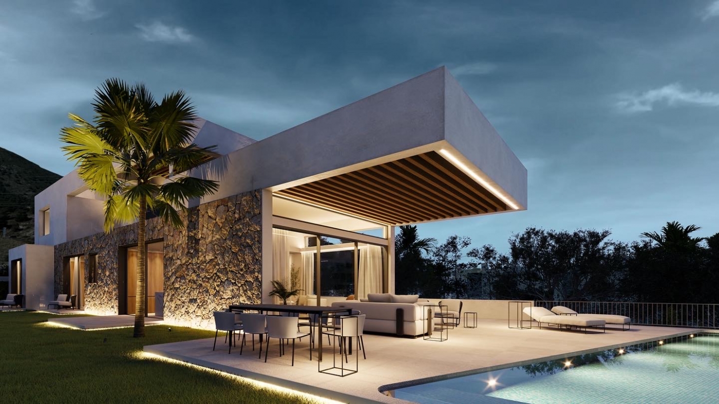 Villas de lujo en El Higuerón