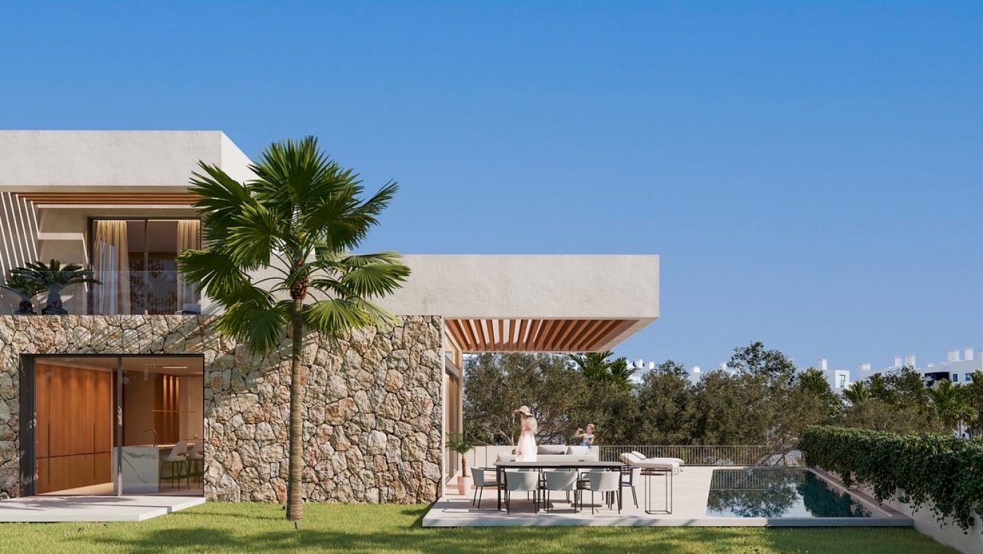 Villas de lujo en El Higuerón