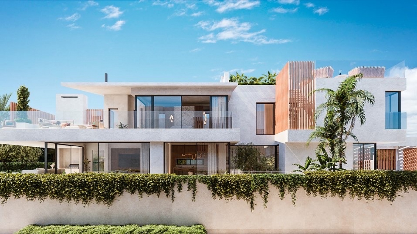 Villas de lujo en El Higuerón