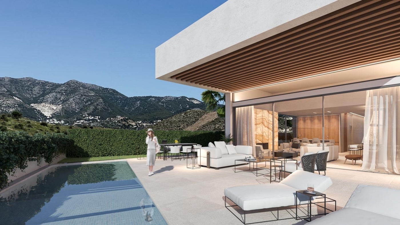 Villas de lujo en El Higuerón