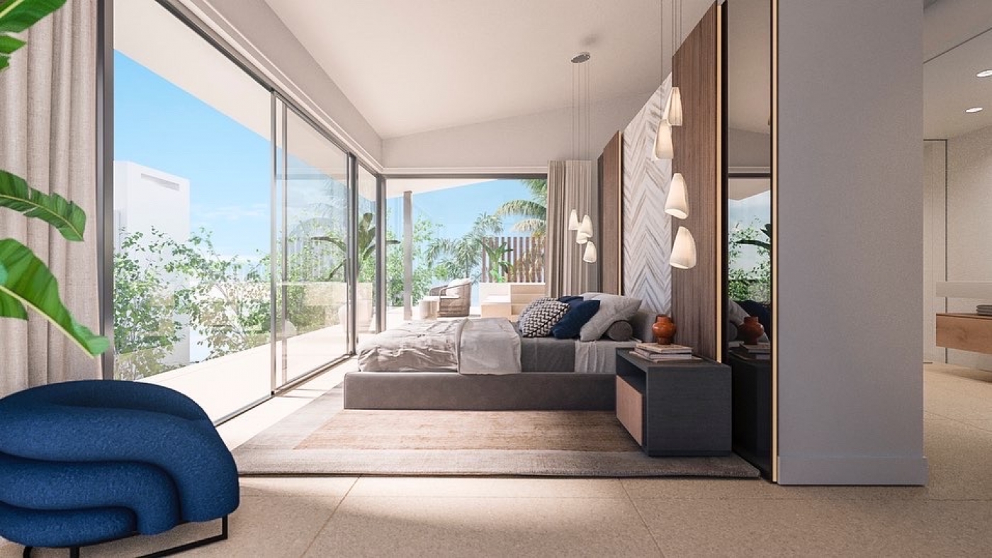 Villas de lujo en El Higuerón