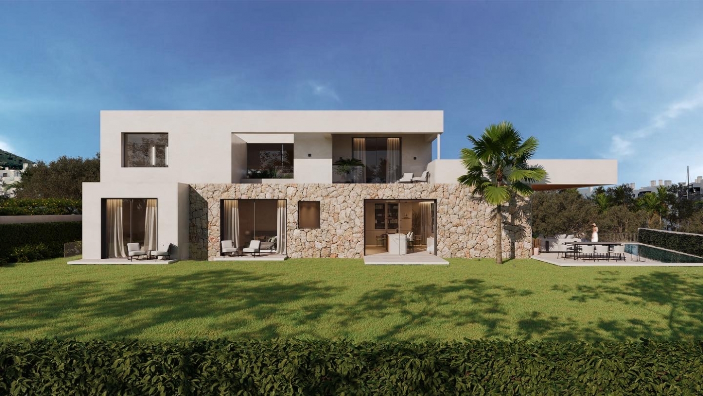 Villas de lujo en El Higuerón