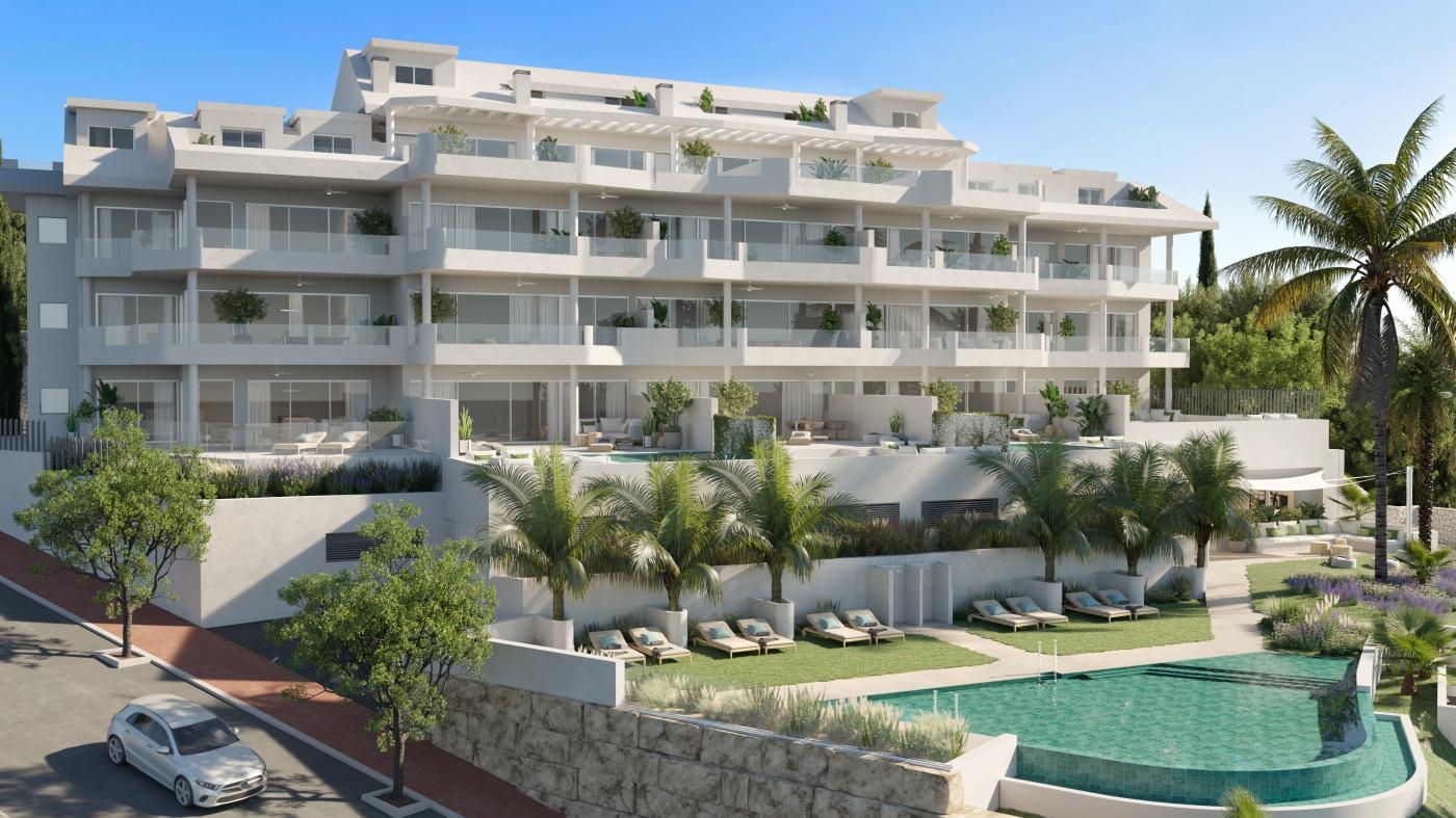 Promoción de viviendas en Benalmádena