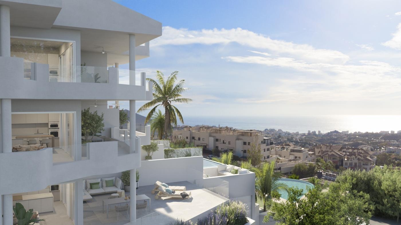Promoción de viviendas en Benalmádena