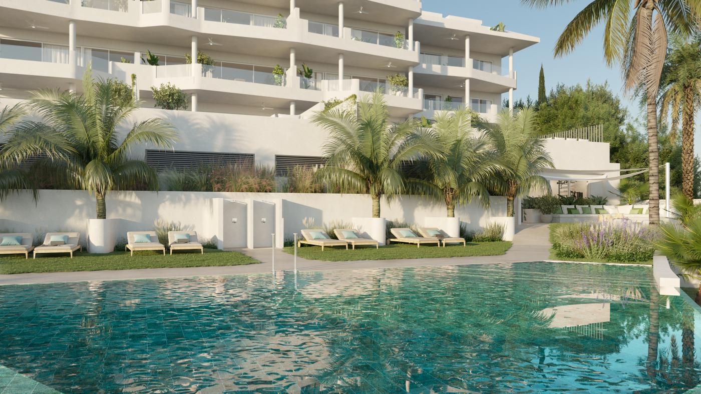 Promoción de viviendas en Benalmádena