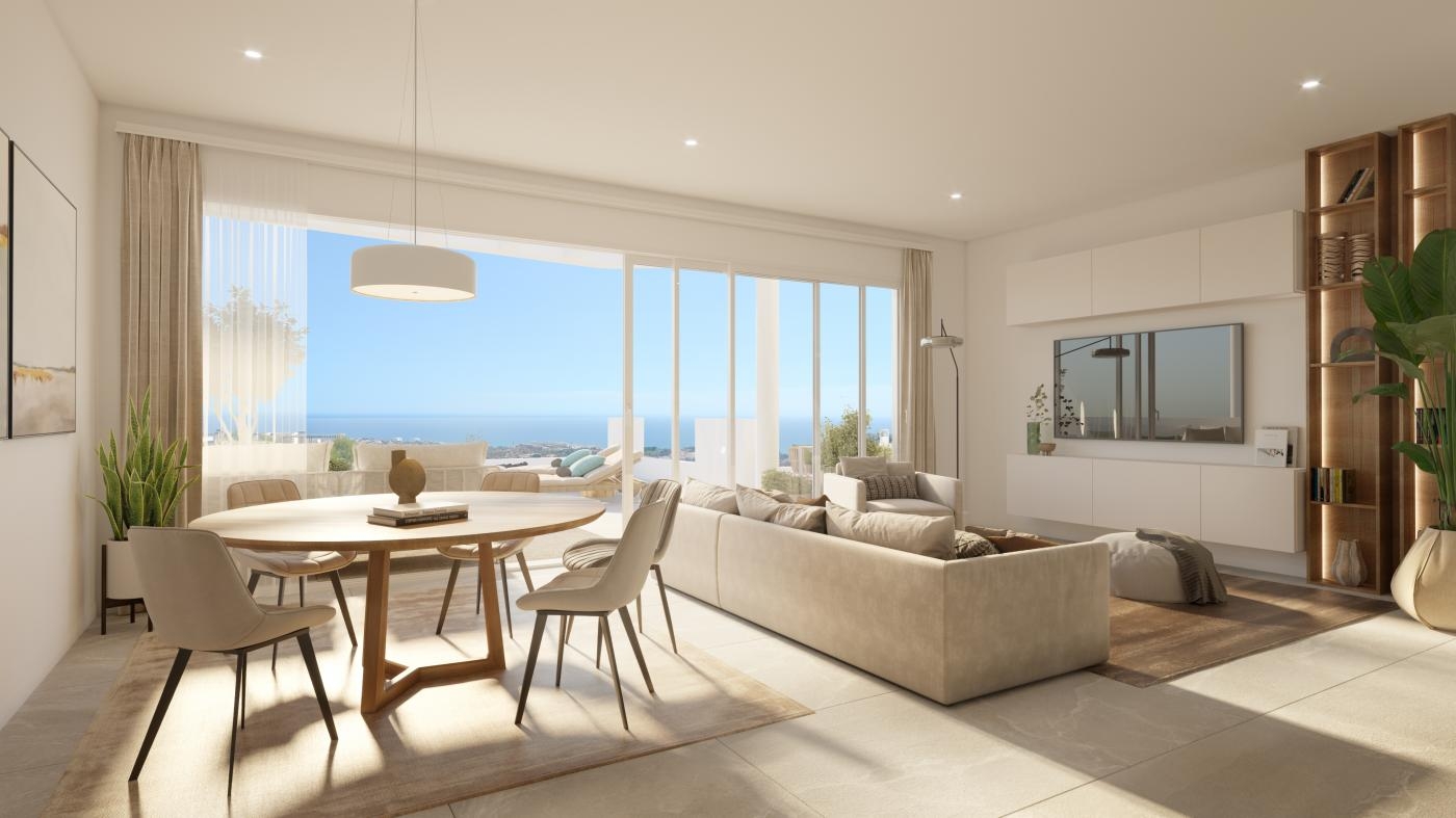 Promoción de viviendas en Benalmádena