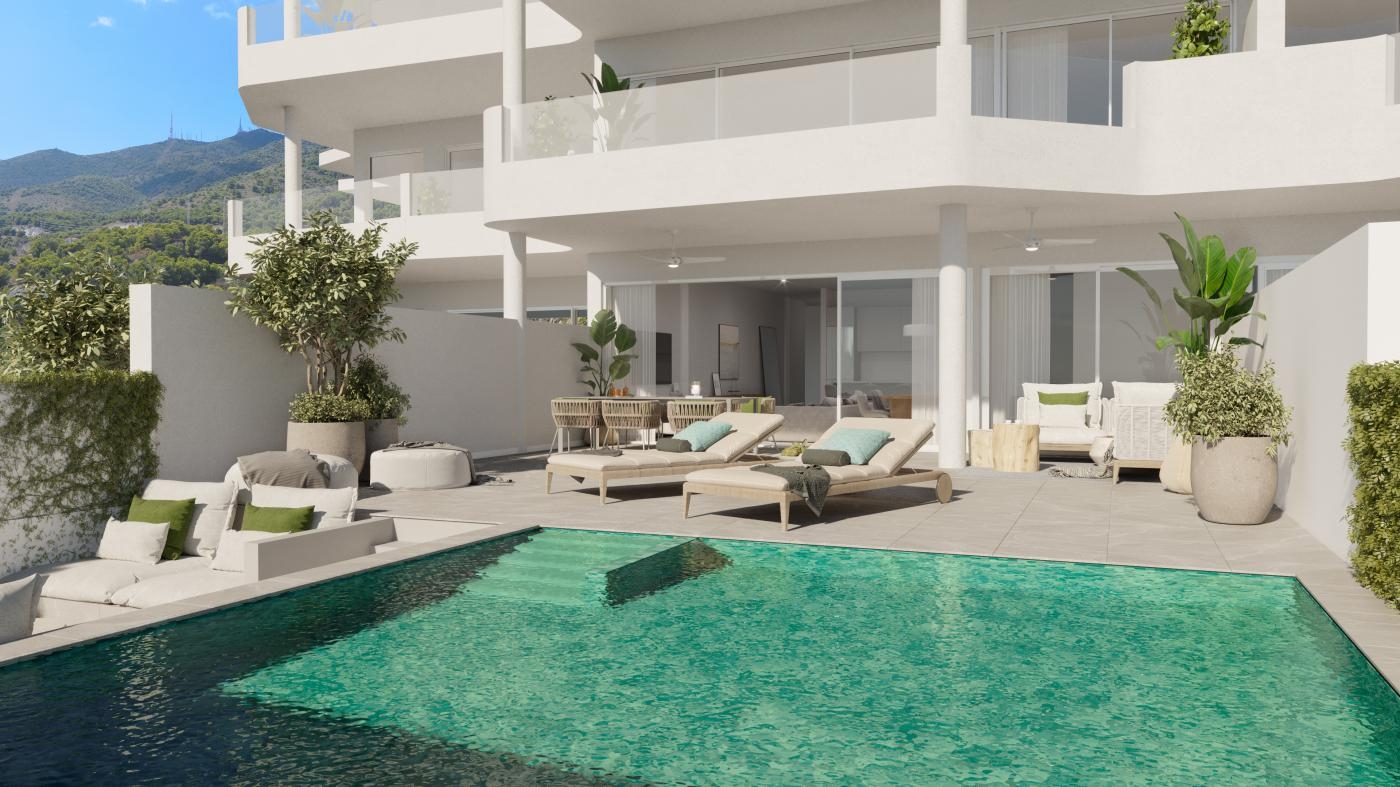 Promoción de viviendas en Benalmádena