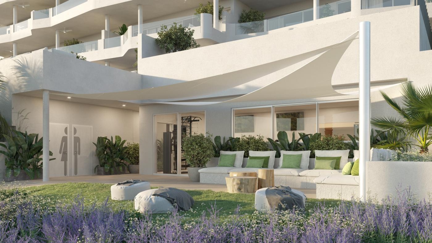 Promoción de viviendas en Benalmádena