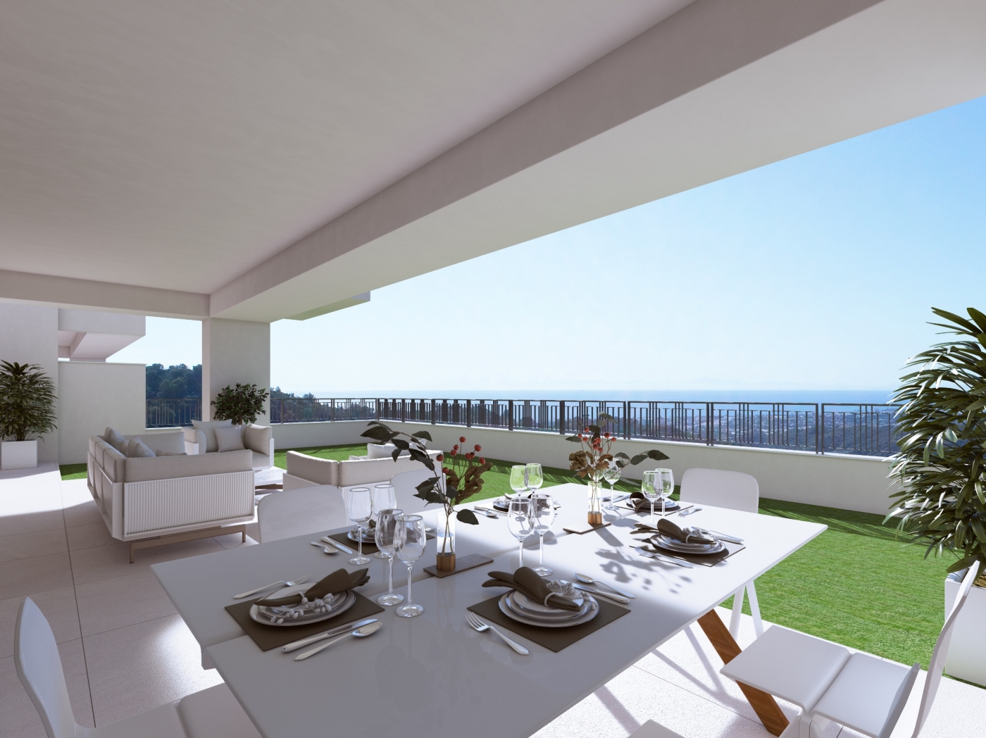 Promoción de apartamentos entre Marbella e Istán