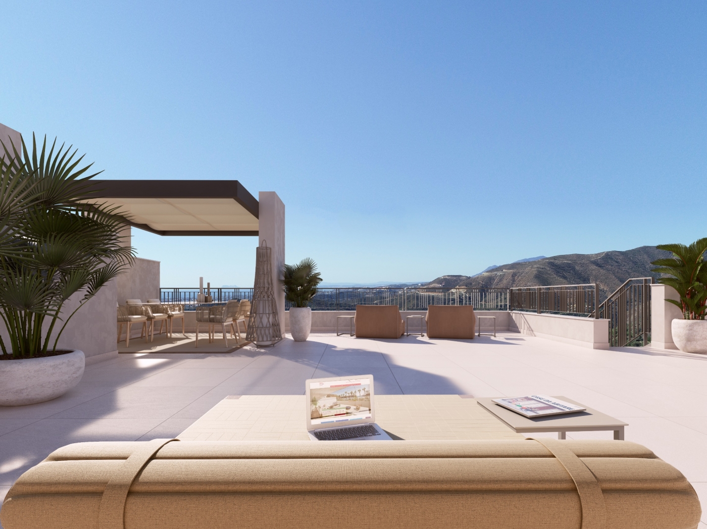 Promoción de apartamentos entre Marbella e Istán