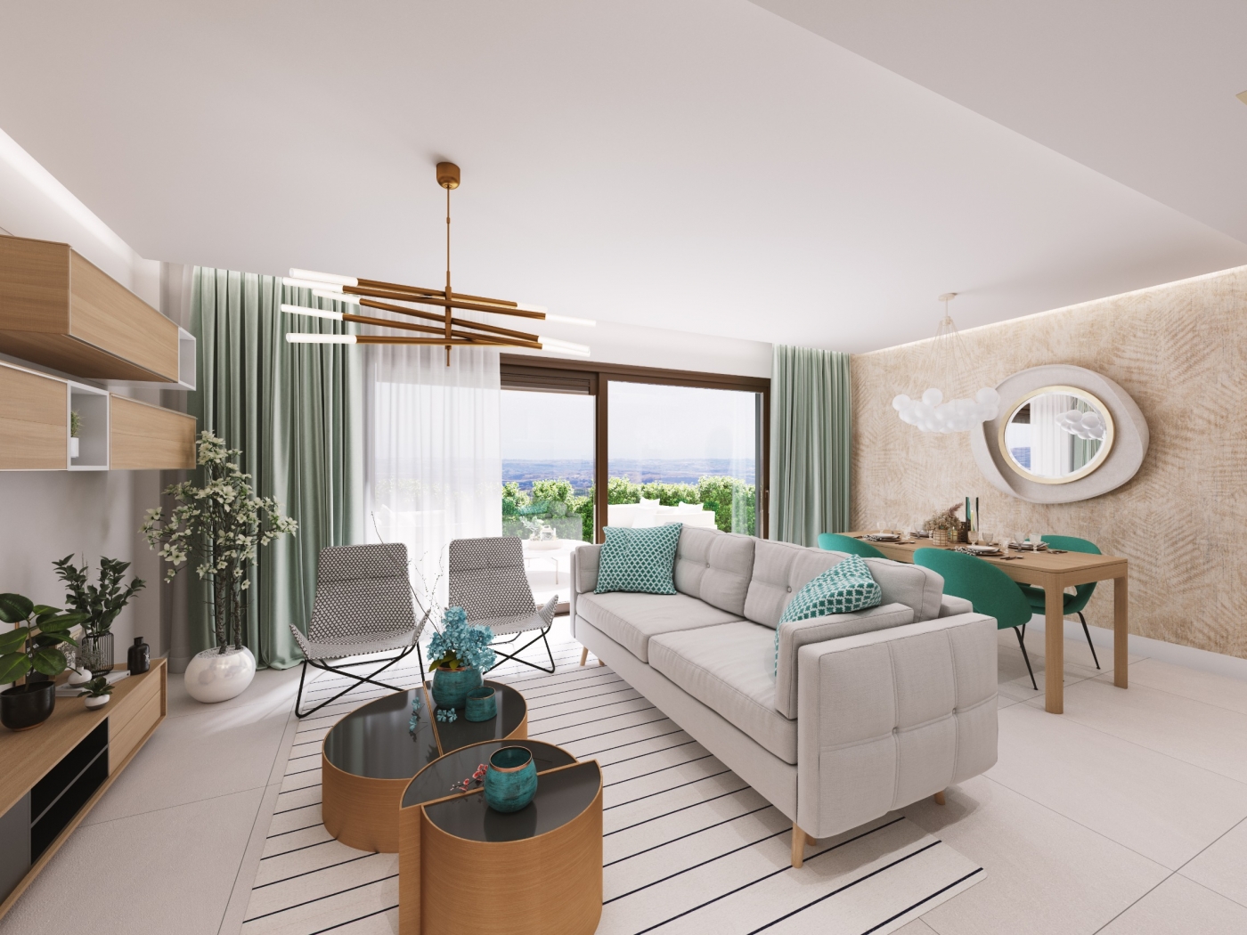 Promoción de apartamentos entre Marbella e Istán