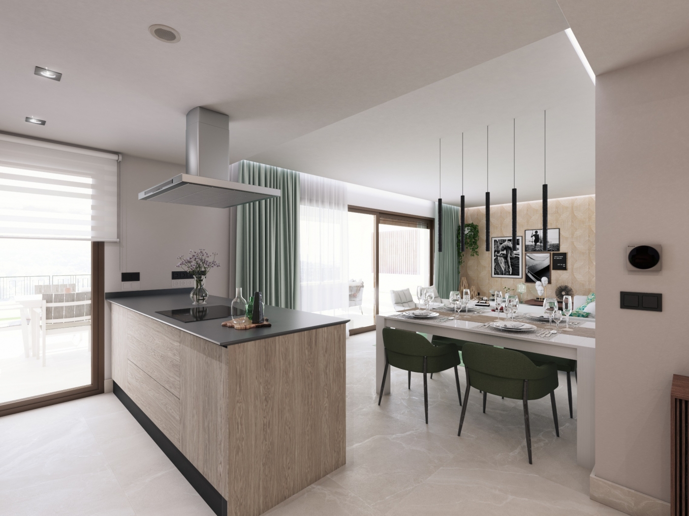 Promoción de apartamentos entre Marbella e Istán