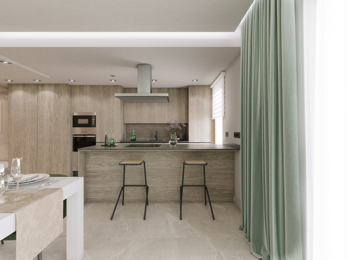 Promoción de apartamentos entre Marbella e Istán