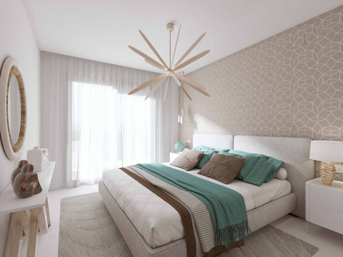Promoción de apartamentos entre Marbella e Istán