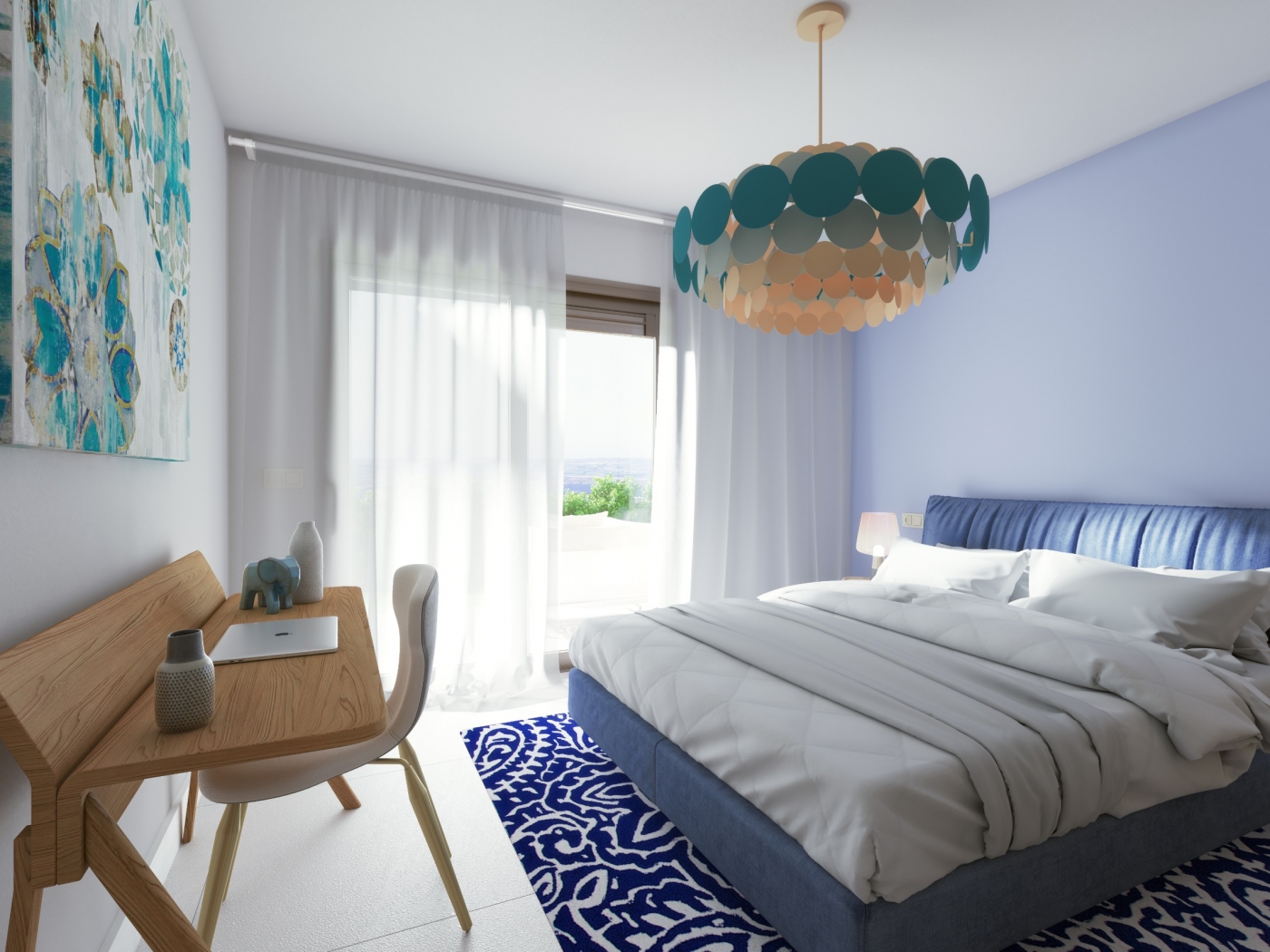 Promoción de apartamentos entre Marbella e Istán
