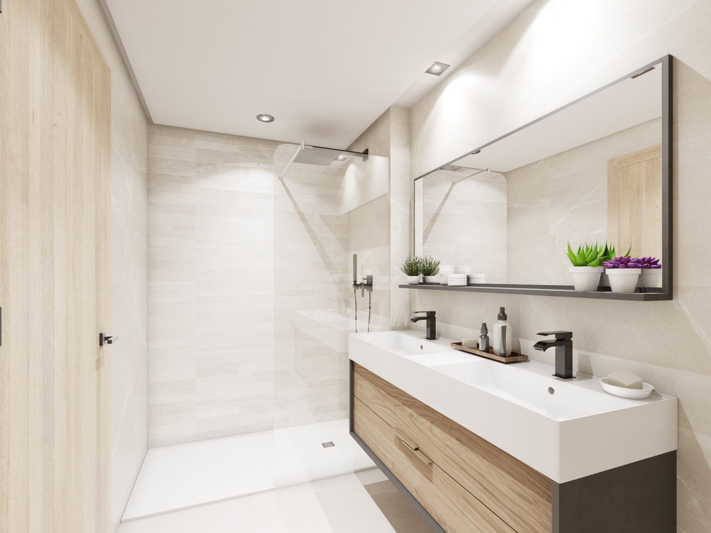 Promoción de apartamentos entre Marbella e Istán
