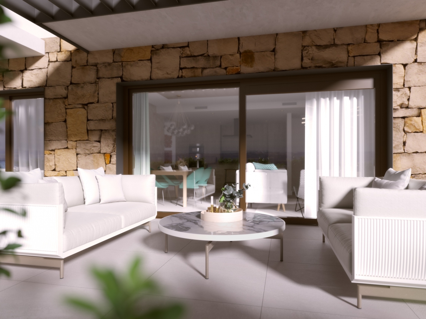Promoción de apartamentos entre Marbella e Istán