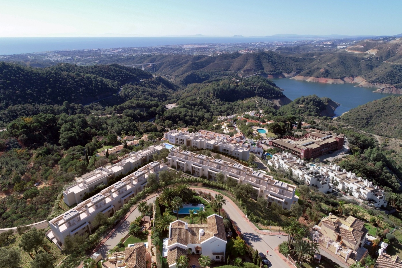 Promoción de apartamentos entre Marbella e Istán