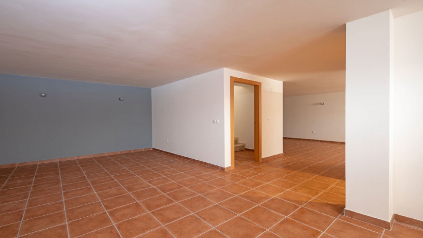 Promoción de chalets adosados en Bahía de Casares