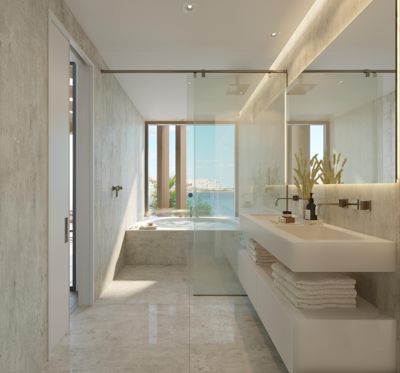 Beachfront development in Estepona