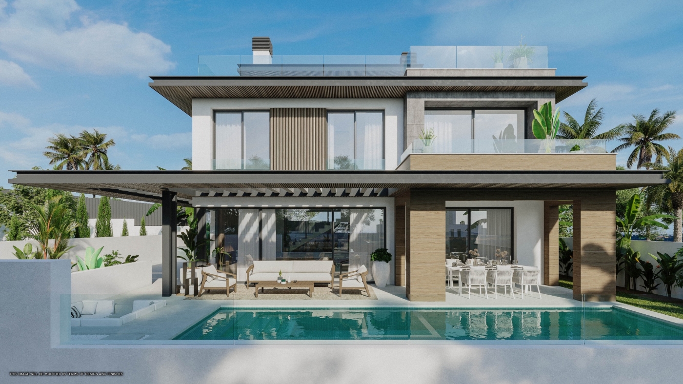 Promoción de villas de lujo en Calanova