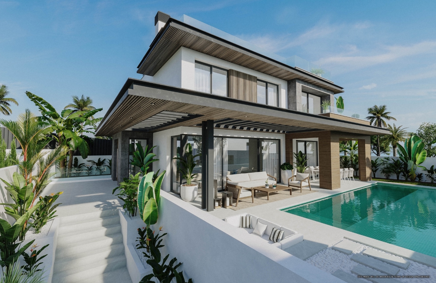 Promoción de villas de lujo en Calanova