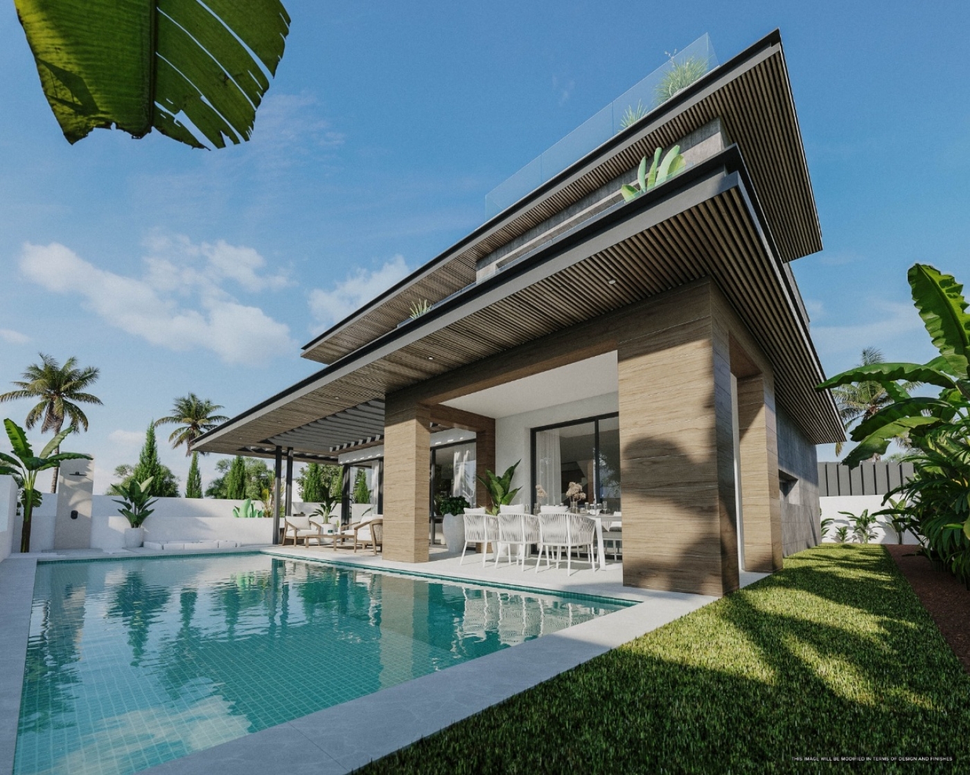 Promoción de villas de lujo en Calanova