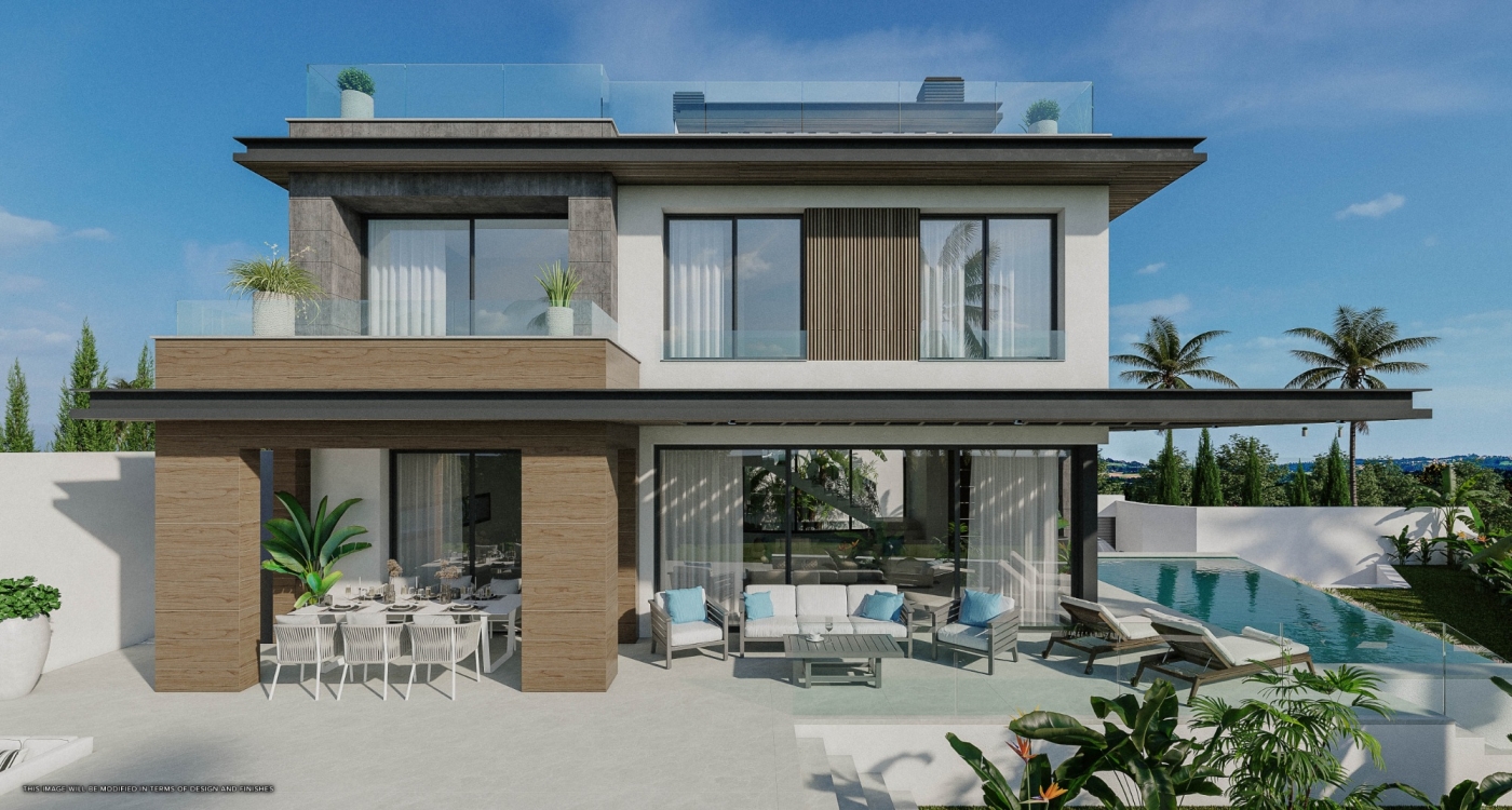Promoción de villas de lujo en Calanova