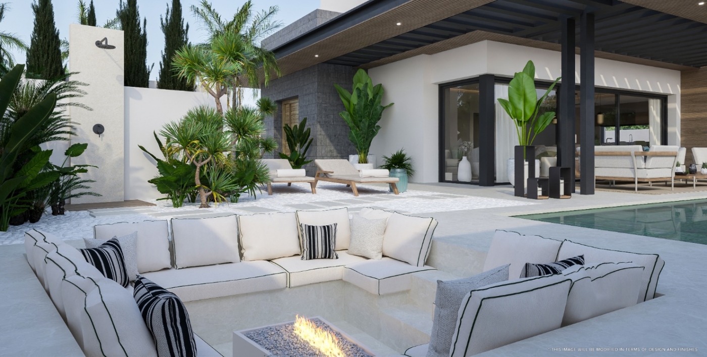 Promoción de villas de lujo en Calanova