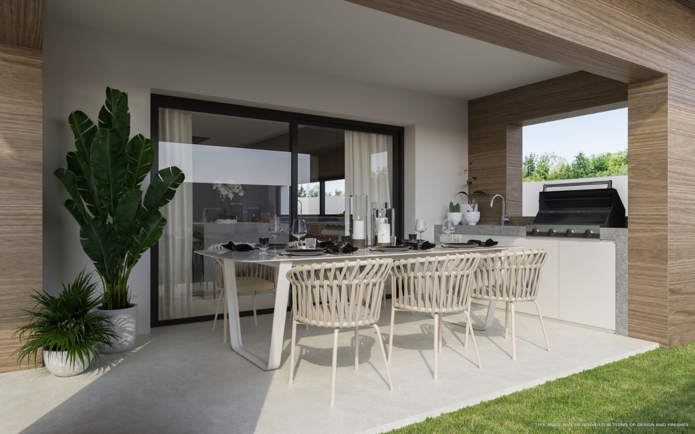 Promoción de villas de lujo en Calanova