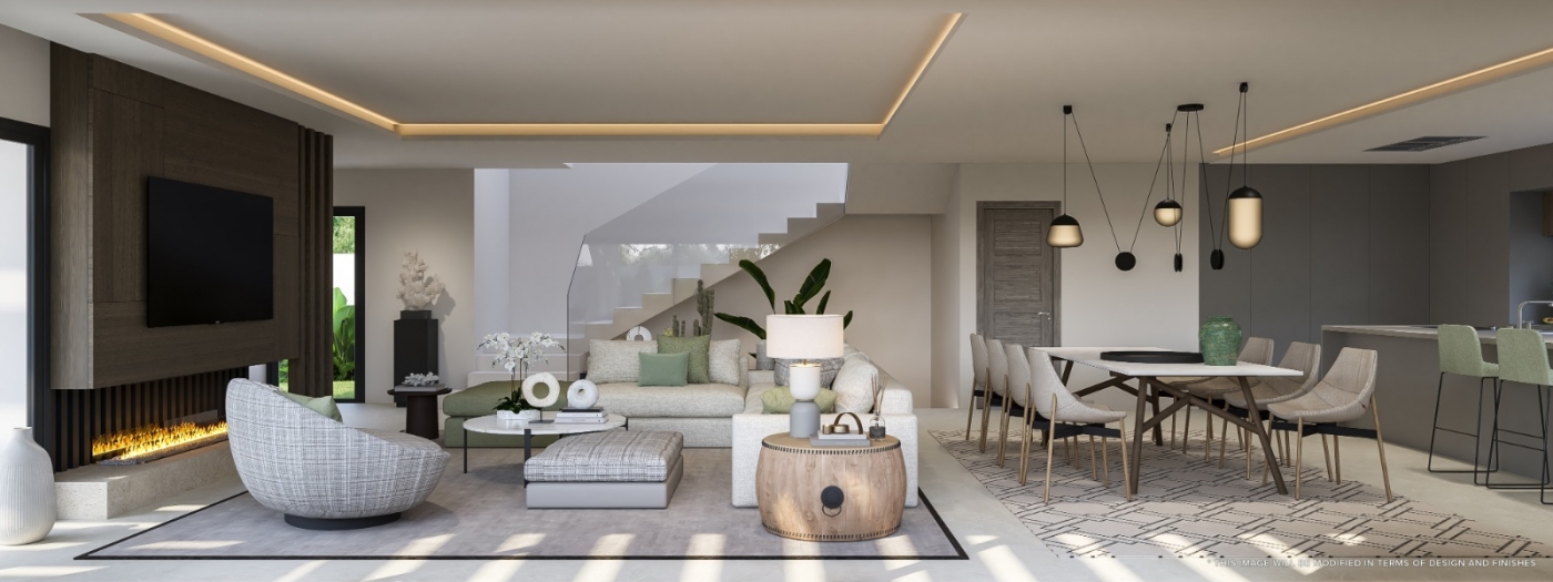 Promoción de villas de lujo en Calanova