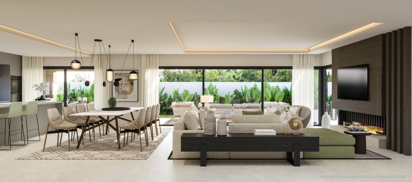 Promoción de villas de lujo en Calanova