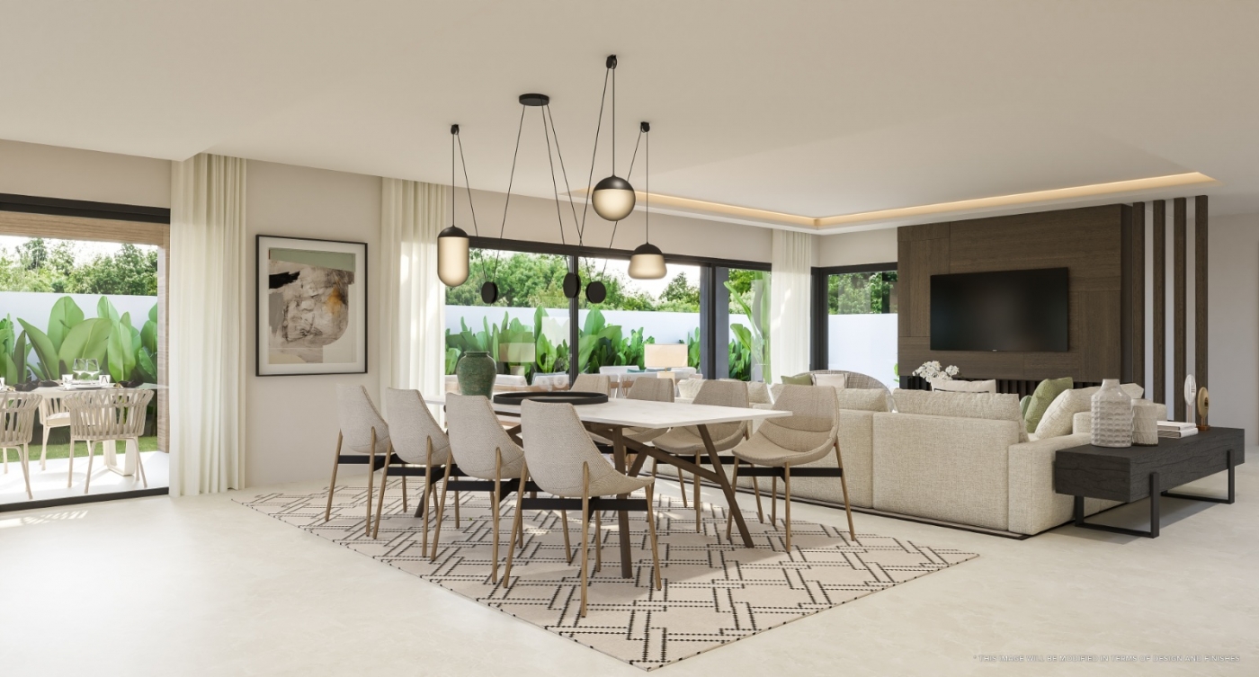 Promoción de villas de lujo en Calanova