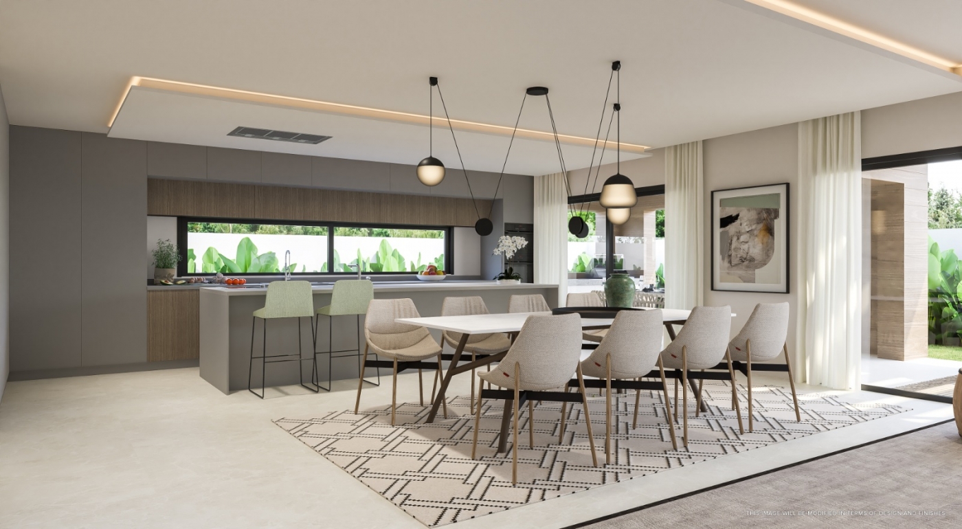 Promoción de villas de lujo en Calanova
