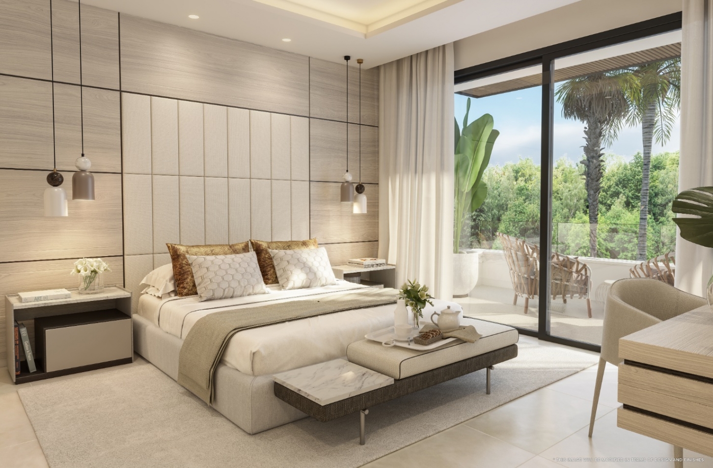 Promoción de villas de lujo en Calanova