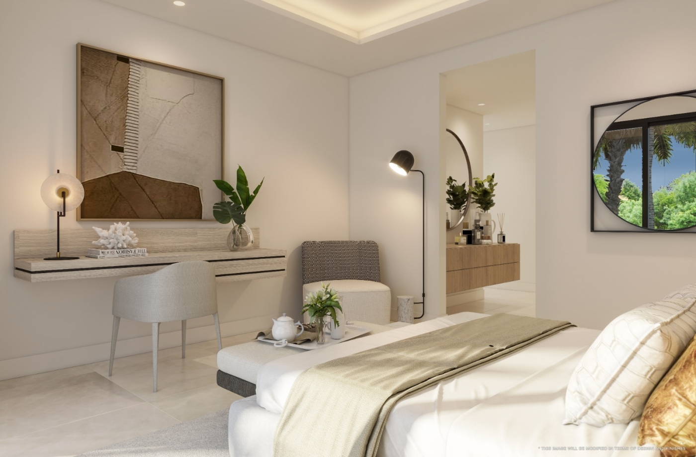 Promoción de villas de lujo en Calanova