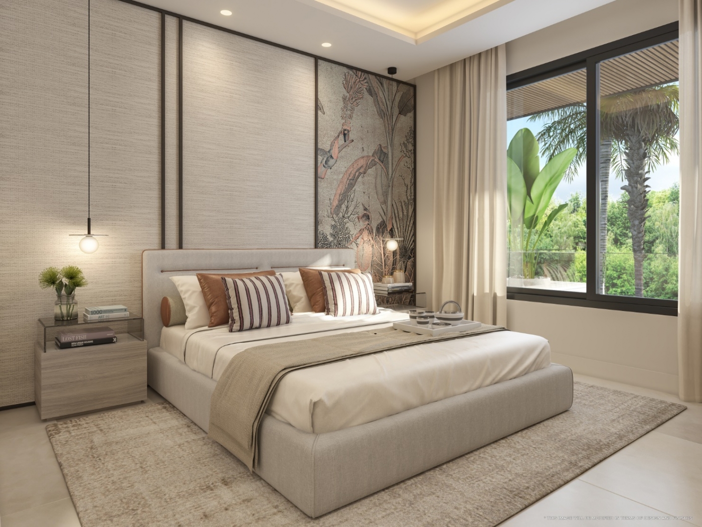 Promoción de villas de lujo en Calanova