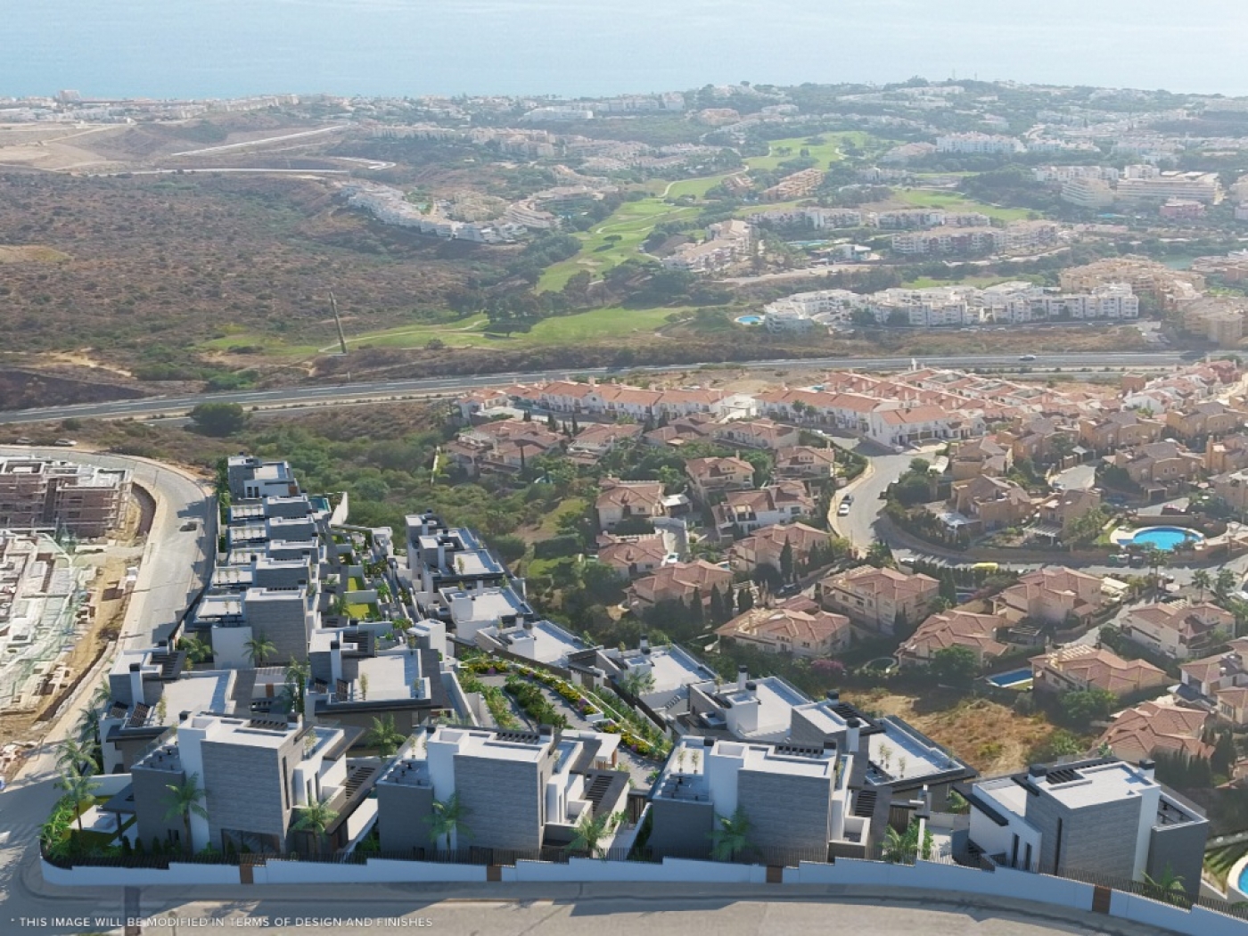 Promoción de villas de lujo en Calanova