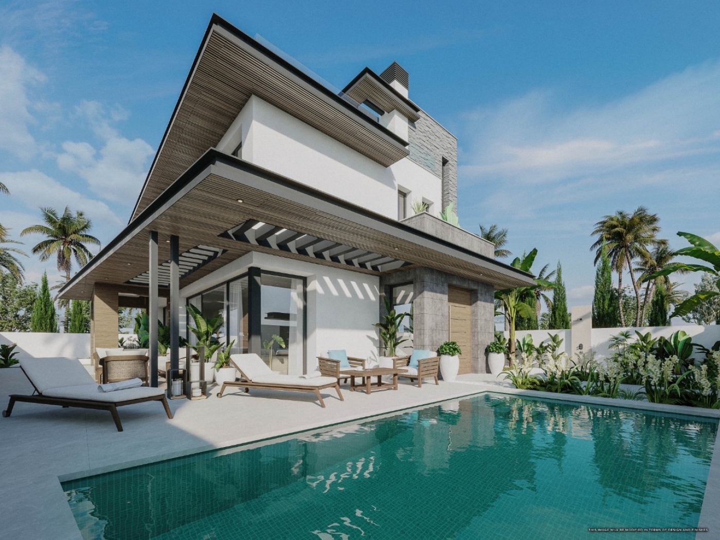 Promoción de villas de lujo en Calanova