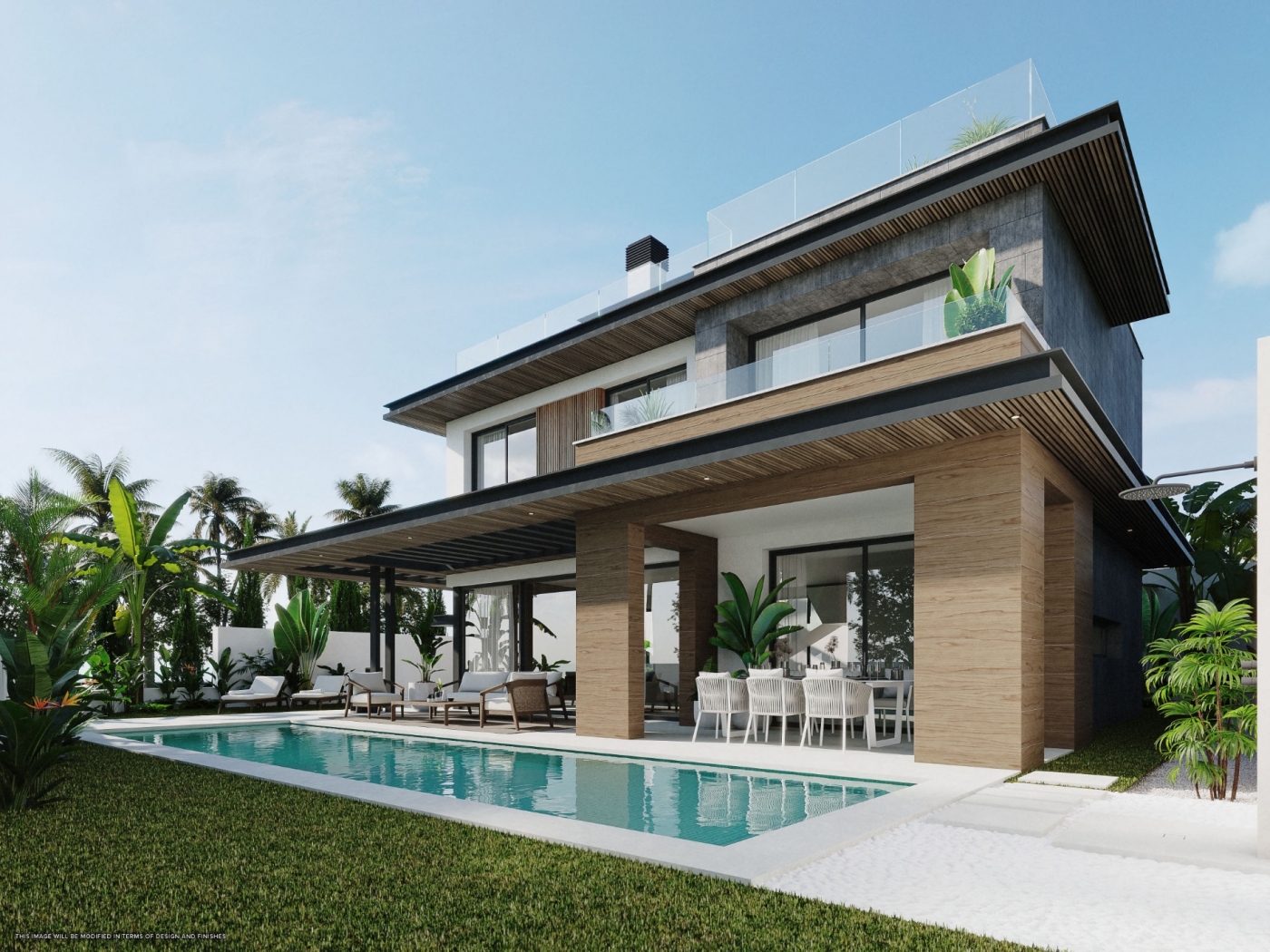 Promoción de villas de lujo en Calanova