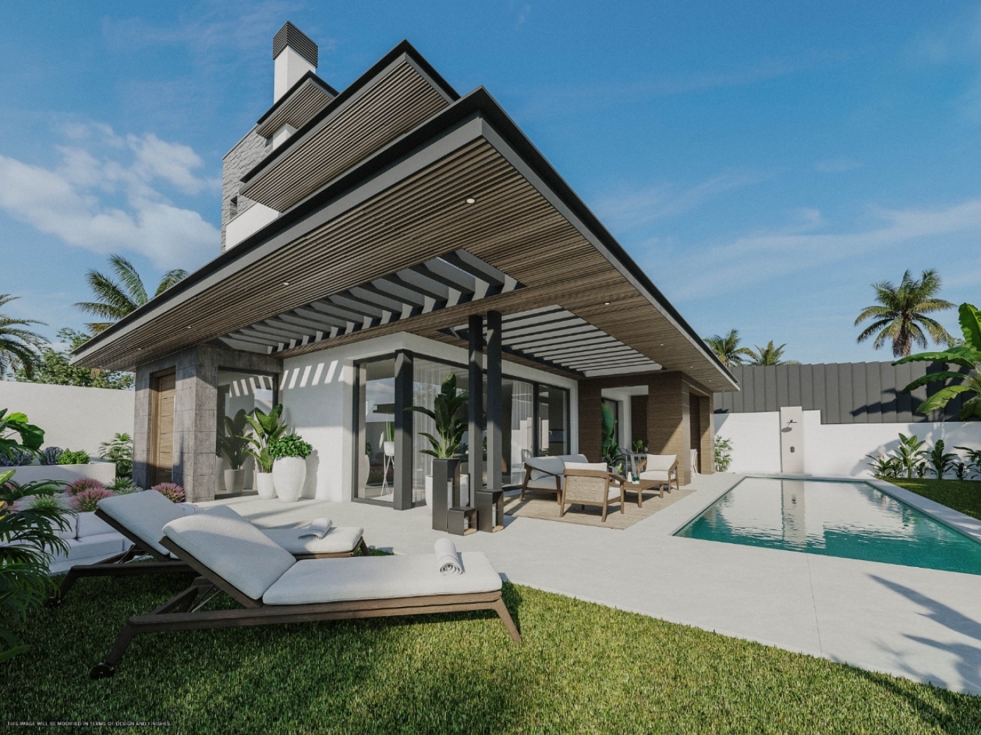Promoción de villas de lujo en Calanova