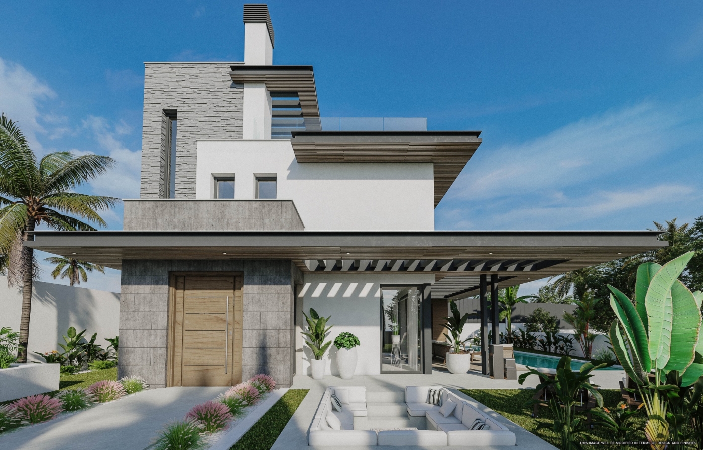 Promoción de villas de lujo en Calanova